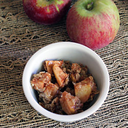 Apple Crisp - Recipe photo by kmkrueb