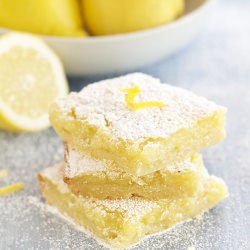 Perfect Lemon Bars - Recipe photo by Epicurean Mom