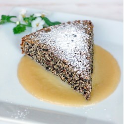 Flourless Poppy Seed Cake - Recipe photo by mauka