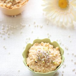 Milk Sweet Paalkova - Recipe photo by Dishesfrommykitchen