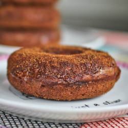 Apple Cider Donuts - Recipe photo by MPeters