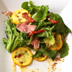 Grilled Courgette Salad - Recipe photo by Drina C