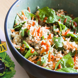 Chickpea Bulgur Salad - Recipe photo by falovi