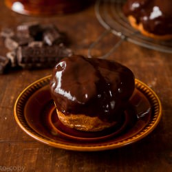 Coffee Cream Eclairs - Recipe photo by photo-copy