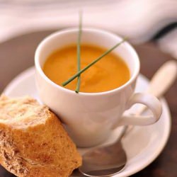 White Bean, Butternut and Kale Soup - Recipe photo by atexski