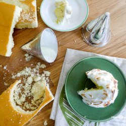 Bombe Alaska - Recipe photo by WholesomeCook