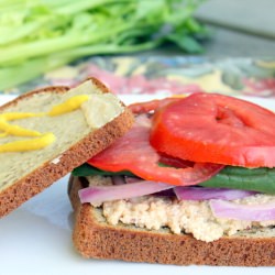 Tofu Salad - Recipe photo by cleaneatingchelsey