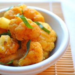 Spiced Cauliflower - Recipe photo by thehathicooks