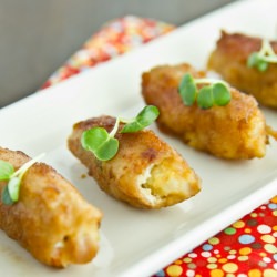 Potato Salad Pork Roll - Recipe photo by Just One Cookbook