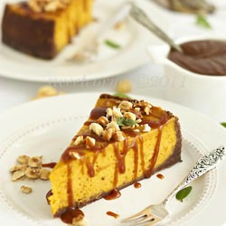 Pumpkin Cheesecake - Recipe photo by sweetcorner