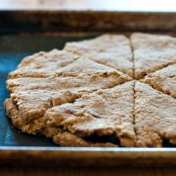 PB & Grape Jam Scones - Recipe photo by WinnieAb