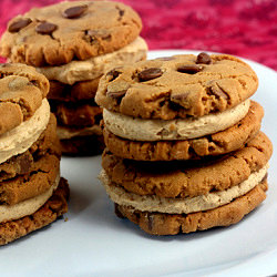 PB Cookie Sandwiches - Recipe photo by lisamichele