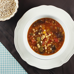 Barley & Lentil Soup - Recipe photo by foodnouveau