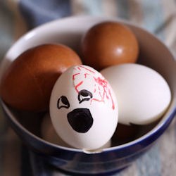Hard Boiled Eggs - Recipe photo by kitchentramp