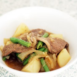 Nikujaga - Recipe photo by cooking.eating.carousing.