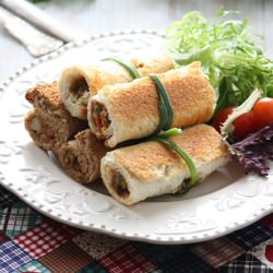 Baked Bread Rolls - Recipe photo by Dishesfrommykitchen