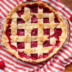 Raspberry Pie - Recipe photo by cosmocookie