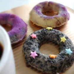 Black Sesame Bak'onut - Recipe photo by Gourmande