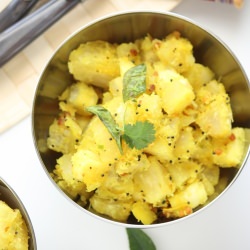 SEASONED TAPIOCA - Recipe photo by Dishesfrommykitchen