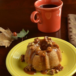 Caramel Apple Cake - Recipe photo by Cakewalker