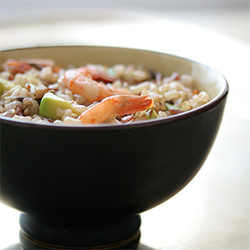 Wild Rice Salad - Recipe photo by lilla