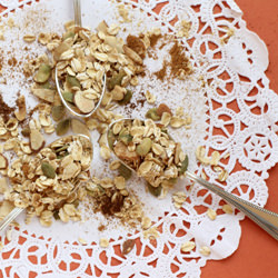 Chai Spice Muesli - Recipe photo by thespicyrd