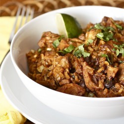Red Chile Chicken - Recipe photo by smellslikehome
