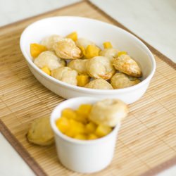 Dumplings with Pumpkin - Recipe photo by JedzonkoMalucha.pl