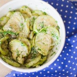 Zucchini Salad - Recipe photo by vavynutz