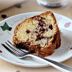 Marbled Coffee Cake - Recipe photo by zoom yummy