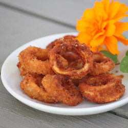 Fried Squid Calamari - Recipe photo by torviewtoronto