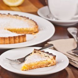 Luscious Lemon Tart - Recipe photo by delicieux