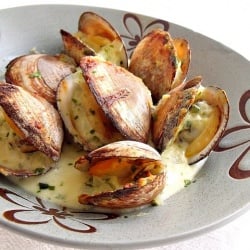 Sea Almonds with Emmental Cheese - Recipe photo by alison