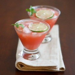 Watermelon Agua Fresca - Recipe photo by Kitchen Runway