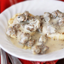 Country Sausage Gravy - Recipe photo by onelovelylife