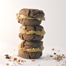 German Chocolate Cookie Bites - Recipe photo by easybaked