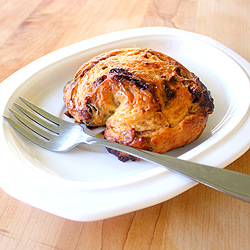 Divine Chocolate Buns - Recipe photo by brighteyedbaker