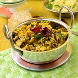 Vazhaipoo Usili - Recipe photo by Taste Of Pearl City