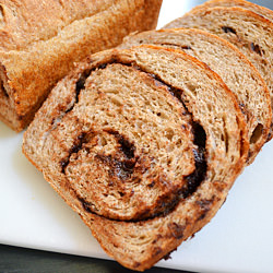 Chocolate Cinnamon Swirl Bread - Recipe photo by budgetbytes