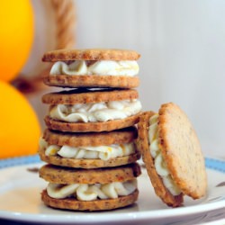 Meyer Lemon Sandwich Cookies - Recipe photo by uTry.it