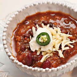 Pumpkin Turkey Chili - Recipe photo by Taste See