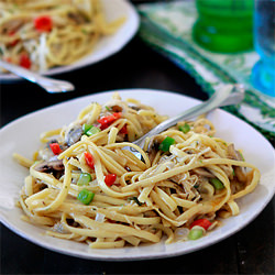 Chicken Tetrazzini - Recipe photo by goodlifeeats
