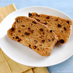 Cinnamon Raisin Bread - Recipe photo by healthful.glutenfree