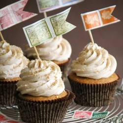 Pumpkin Brown Butter Cupcakes - Recipe photo by sprinklebakes