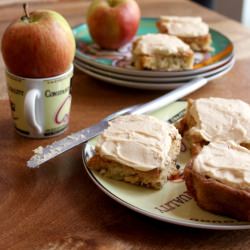 Toffee Apple Cake - Recipe photo by cafelula
