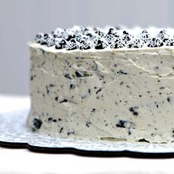 Mint Chocolate Chip Cake - Recipe photo by laraswanson