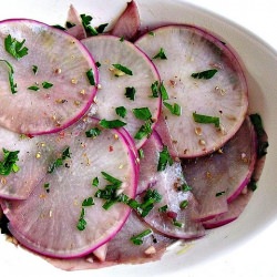 Turnip Salad - Recipe photo by alison