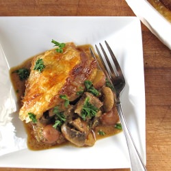 Steak & Mushroom Pot Pie - Recipe photo by missinthekitchen
