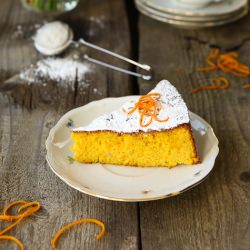 Orange and Almond Cake - Recipe photo by photo-copy