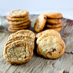 Chocolate Chip Cookie War - Recipe photo by boutthere